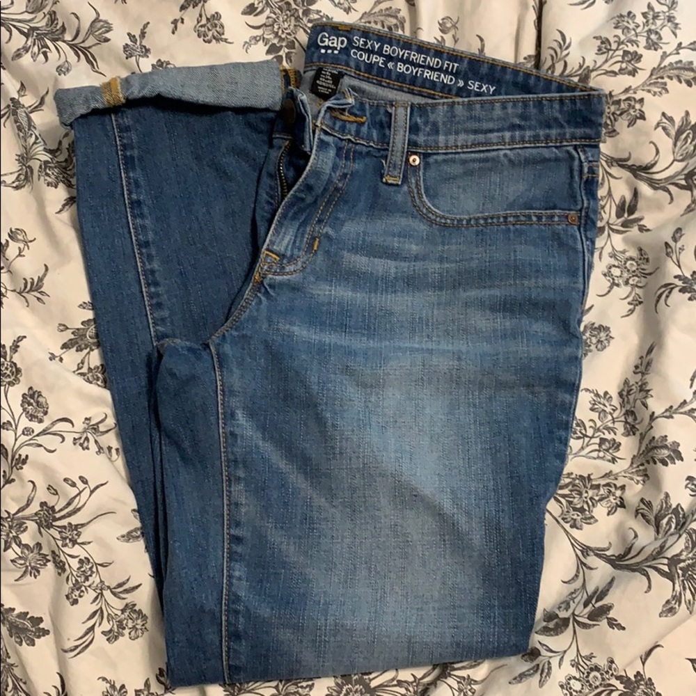 Gap sexy boyfriend fit jeans